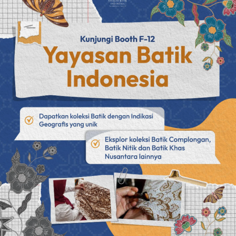 Socmed Management _ Yayasan Batik Indonesia